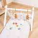 Childhome baby gym figuurtjes teddy set van 4 Childhome baby gym figuurtjes teddy set van 4