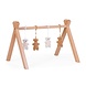 Childhome baby gym figuurtjes teddy set van 4 Childhome baby gym figuurtjes teddy set van 4