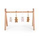 Childhome baby gym figuurtjes teddy set van 4 Childhome baby gym figuurtjes teddy set van 4