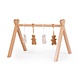 Childhome baby gym figuurtjes teddy set van 4 Childhome baby gym figuurtjes teddy set van 4