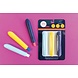 Jaq Jaq Bird Krijtjes houder Butterstix - 3 kleuren Jaq Jaq Bird Krijtjes houder Butterstix - 3 kleuren