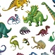 Djeco 160 stickers dinosaurussen - Djeco Djeco 160 stickers dinosaurussen - Djeco