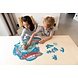 Scratch Contour Puzzel - Ruimte Avontuur - 59 stuks Scratch Contour Puzzel - Ruimte Avontuur - 59 stuks