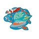 Scratch Contour Puzzel - Ruimte Avontuur - 59 stuks Scratch Contour Puzzel - Ruimte Avontuur - 59 stuks