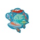 Scratch Contour Puzzel - Ruimte Avontuur - 59 stuks Scratch Contour Puzzel - Ruimte Avontuur - 59 stuks