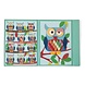 Scratch Magnetisch kleuren en vormen Uil Scratch Magnetisch kleuren en vormen Uil
