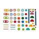 Scratch Magnetisch kleuren en vormen Robot Scratch Magnetisch kleuren en vormen Robot