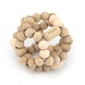 Trixie Houten Beads Ball - Rose Trixie Houten Beads Ball - Rose