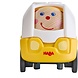 Haba Kullerbü Knikkerbaan - Sneltrein Haba Kullerbü Knikkerbaan - Sneltrein