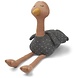 Liewood Charlotte knuffel - Dark grey melange Liewood Liewood Charlotte knuffel - Dark grey melange Liewood