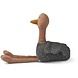 Liewood Charlotte knuffel - Dark grey melange Liewood Liewood Charlotte knuffel - Dark grey melange Liewood