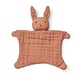 Liewood Amaya knuffeldoek teddy Rabbit tuscany rose Liewood Amaya knuffeldoek teddy Rabbit tuscany rose