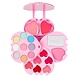 Souza Beauty set Heart make up set Souza Beauty set Heart make up set