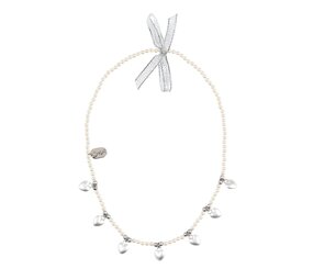 Souza Ketting Elyane hartjes zilver Souza Ketting Elyane hartjes zilver