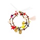 Souza Armband Margot visjes sterren multi Souza Armband Margot visjes sterren multi