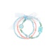 Souza Armband Elvita zalm blauw mint Souza Armband Elvita zalm blauw mint