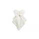 Nobodinoz lin français butterfly doudou 32x32 off white Nobodinoz lin français butterfly doudou 32x32 off white
