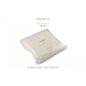 Nobodinoz lin français butterfly doudou 32x32 off white Nobodinoz lin français butterfly doudou 32x32 off white