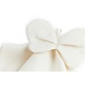 Nobodinoz lin français butterfly doudou 32x32 off white Nobodinoz lin français butterfly doudou 32x32 off white