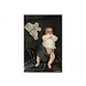 Nobodinoz lin français butterfly doudou 32x32 off white Nobodinoz lin français butterfly doudou 32x32 off white