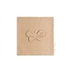 Nobodinoz lin français butterfly doudou 32x32 sand Nobodinoz lin français butterfly doudou 32x32 sand