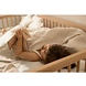 Nobodinoz lin français butterfly doudou 32x32 sand Nobodinoz lin français butterfly doudou 32x32 sand