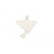 Nobodinoz lin français bird doudou 40x48 off white Nobodinoz lin français bird doudou 40x48 off white
