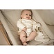 Nobodinoz lin français bird doudou 40x48 off white Nobodinoz lin français bird doudou 40x48 off white