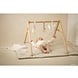 Nobodinoz lin français bird doudou 40x48 off white Nobodinoz lin français bird doudou 40x48 off white
