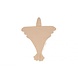 Nobodinoz lin français bird doudou 40x48 sand Nobodinoz lin français bird doudou 40x48 sand