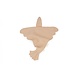 Nobodinoz lin français bird doudou 40x48 sand Nobodinoz lin français bird doudou 40x48 sand