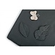 Nobodinoz lin français speelmat playmat 98x98 green blue Nobodinoz lin français speelmat playmat 98x98 green blue