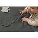 Nobodinoz lin français speelmat playmat 98x98 green blue Nobodinoz lin français speelmat playmat 98x98 green blue