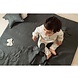 Nobodinoz lin français speelmat playmat 98x98 green blue Nobodinoz lin français speelmat playmat 98x98 green blue
