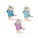 Muizenhuis Knuffeltjes Drieling Muizenhuis Knuffeltjes Drieling