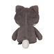 Flow Flow Heartbeat Knuffel Comforter Robin de vos grijs Flow Flow Heartbeat Knuffel Comforter Robin de vos grijs