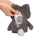 Flow Flow Heartbeat Knuffel Comforter Robin de vos grijs Flow Flow Heartbeat Knuffel Comforter Robin de vos grijs