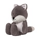 Flow Flow Heartbeat Knuffel Comforter Robin de vos grijs Flow Flow Heartbeat Knuffel Comforter Robin de vos grijs