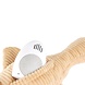 Flow Flow Heartbeat Knuffel Comforter Liva de eend - bruin Flow Flow Heartbeat Knuffel Comforter Liva de eend - bruin