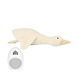 Flow Flow Heartbeat Knuffel Comforter Liva de eend - beige Flow Flow Heartbeat Knuffel Comforter Liva de eend - beige