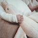Flow Flow Heartbeat Knuffel Comforter Liva de eend - beige Flow Flow Heartbeat Knuffel Comforter Liva de eend - beige