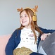 Kidywolf KIDYEARS - koptelefoon - konijn Kidywolf KIDYEARS - koptelefoon - konijn
