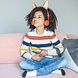 Kidywolf KIDYEARS - koptelefoon - konijn Kidywolf KIDYEARS - koptelefoon - konijn