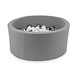 Moje ballenbad 40cm - licht grijs - wit - grijs - metal graphite Moje ballenbad 40cm - licht grijs - wit - grijs - metal graphite