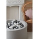 Moje ballenbad 40cm - licht grijs - wit - grijs - metal graphite Moje ballenbad 40cm - licht grijs - wit - grijs - metal graphite