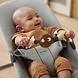 Babybjorn Speelgoed voor Wipstoeltje - Ondeugende oogjes Pastel Babybjorn Speelgoed voor Wipstoeltje - Ondeugende oogjes Pastel