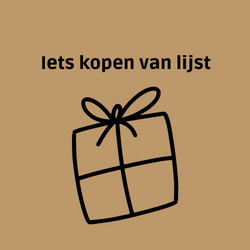 Iets kopen ven geboortelijst