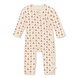 Konges Slojd classic newborn onesie vintage floral red | Konges Slojd Konges Slojd classic newborn onesie vintage floral red | Konges Slojd