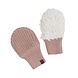 Babys Only Handschoentjes teddy Soul oud roze Babys Only Handschoentjes teddy Soul oud roze
