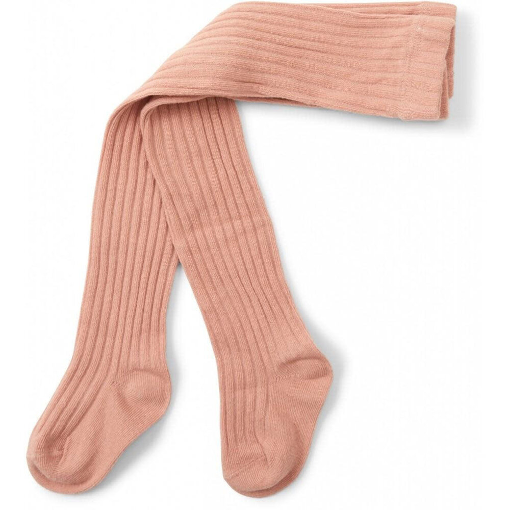 rib stockings rose blush Anneke & Janneke